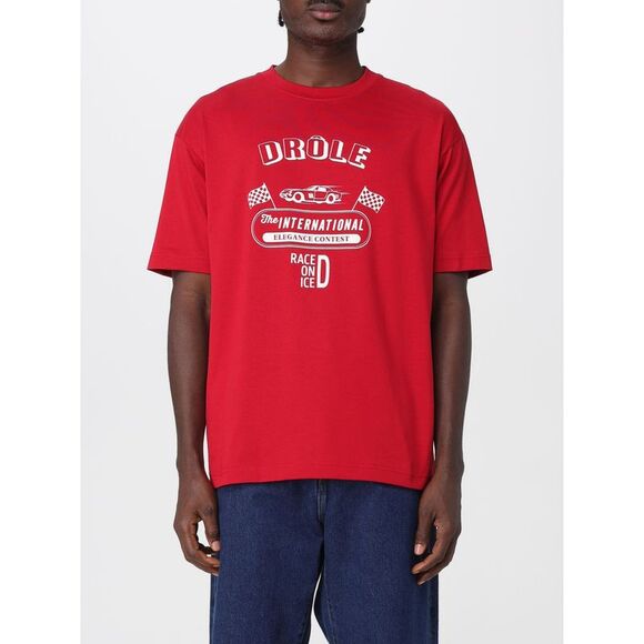 Dri´Le De Monsieur T-Shirt Men Red